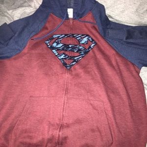 Superman hoodie
